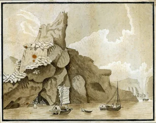 Der Felsen von Quang-Yin